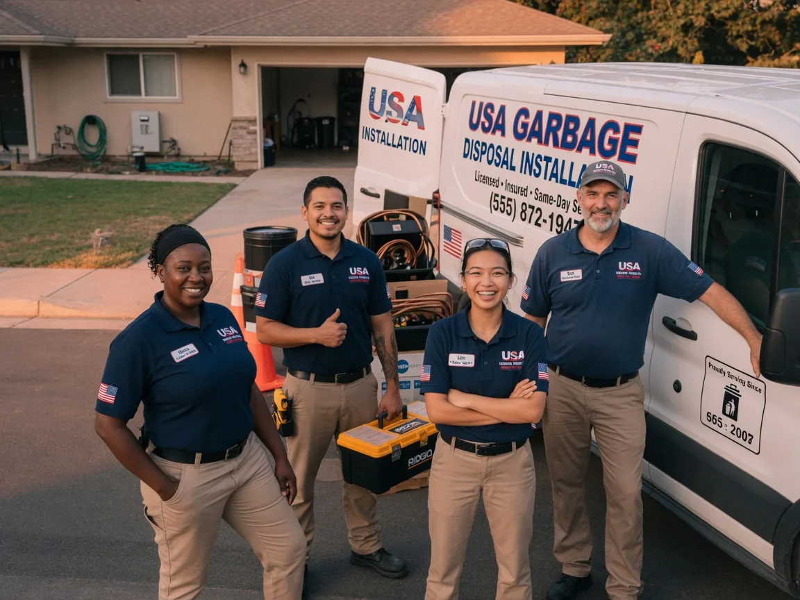 Garbage Disposal Replacement company in Robertsville, OH